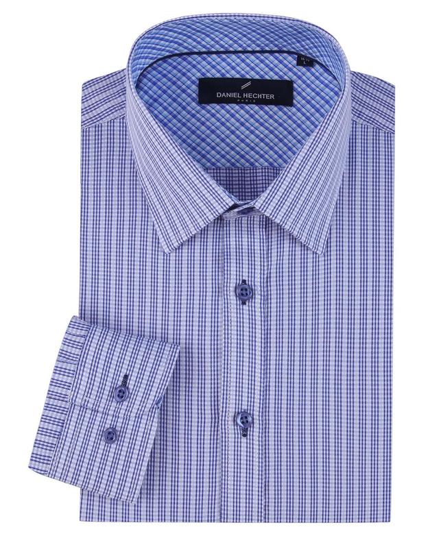 Daniel Hechter Mens Check Dress Shirt Product Image