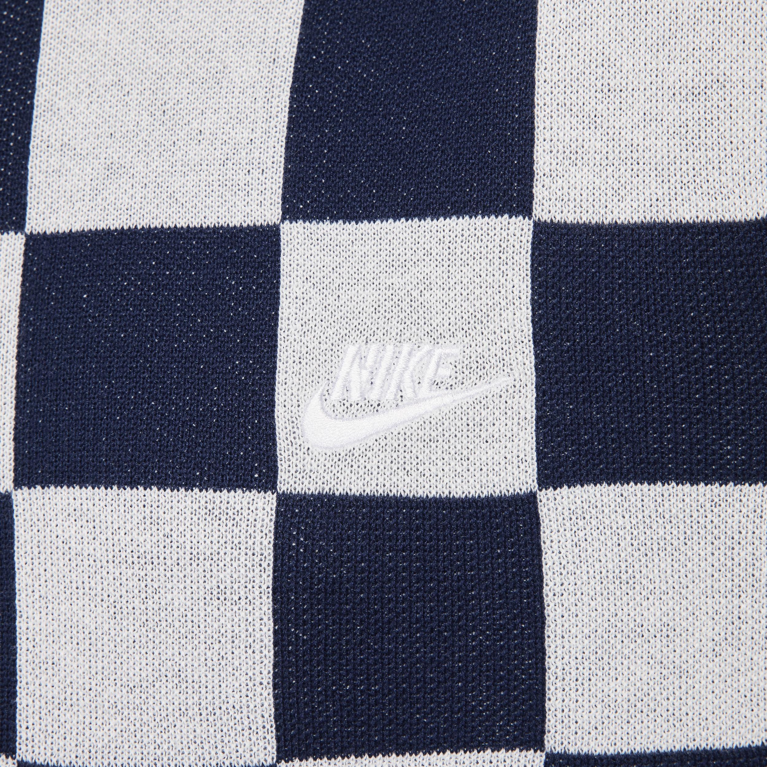 Men's Nike Sportswear Club Checkers Polo Product Image