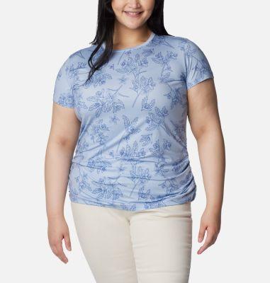 Columbia Women's Leslie Falls Short Sleeve Shirt - Plus Size- Product Image