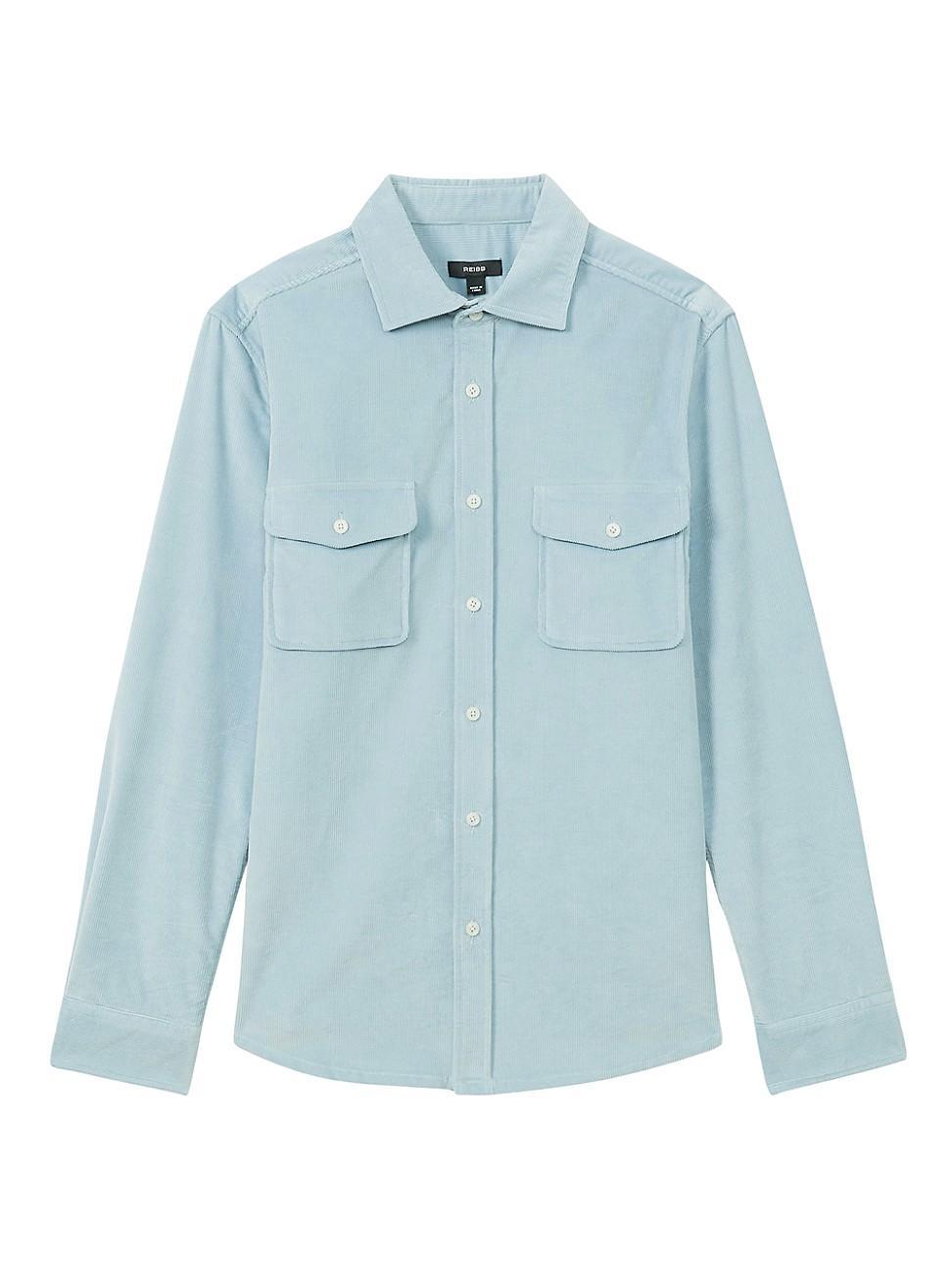 Mens Tucci Cotton-Blend Shirt Product Image