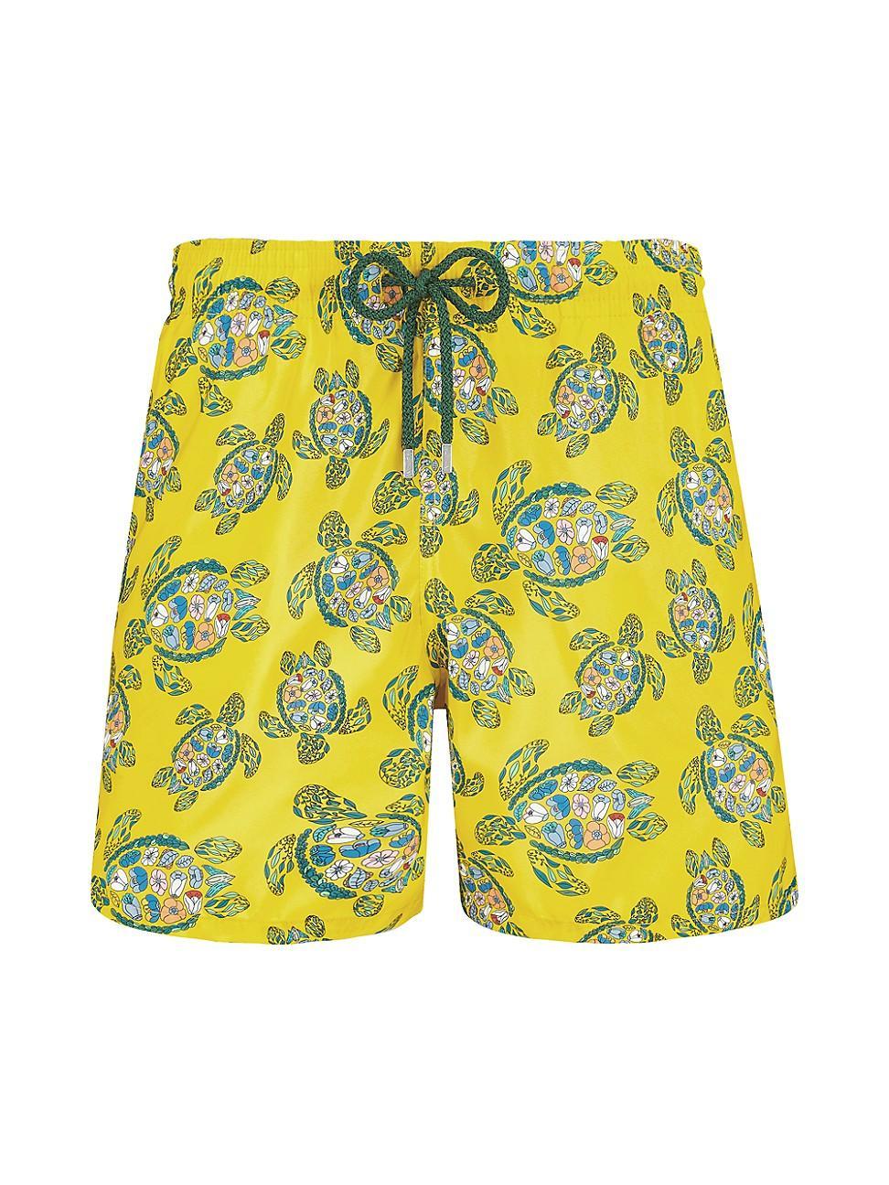 Mens Provencal Turtles Swim Shorts Product Image