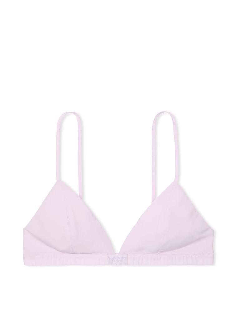 Luxe Crepe Triangle Bralette Product Image