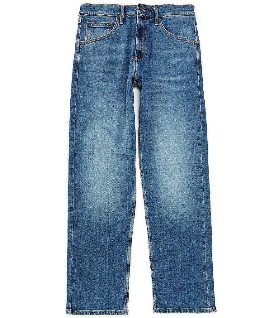 Wrangler® Relaxed Fit Straight Leg Flex Jeans Product Image