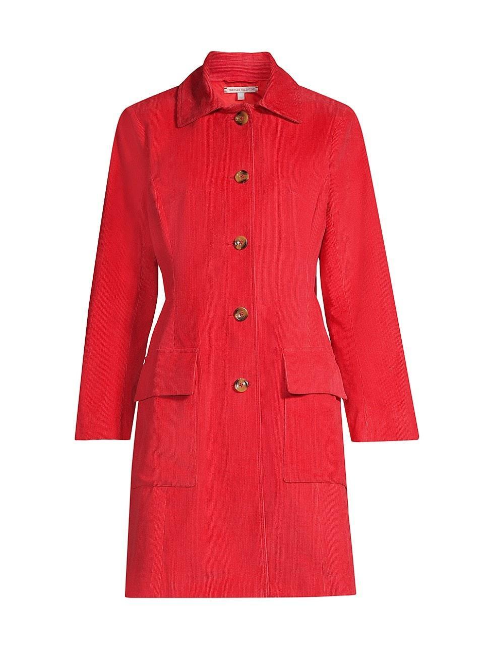 Womens Barn Corduroy Tailored Jacket Product Image