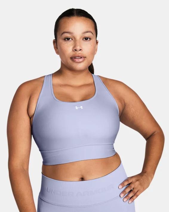 Women's UA Crossback Longline Sports Bra Product Image