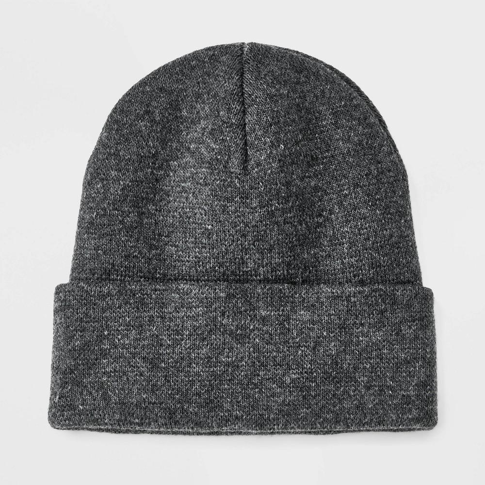 Mens Knit Cuffed Beanie - Goodfellow & Co Product Image