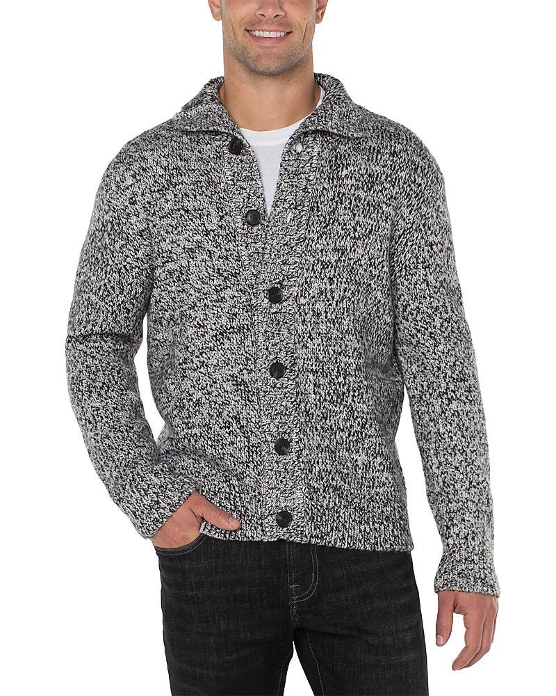 Liverpool Los Angeles Button Front Cardigan Sweater Product Image