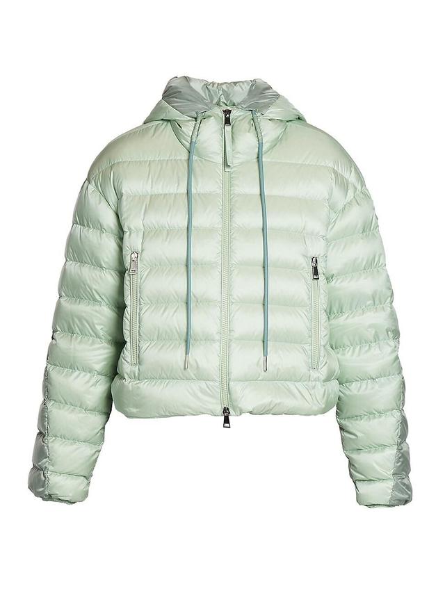 Womens Sylans Two-Tone Down Puffer Jacket Product Image