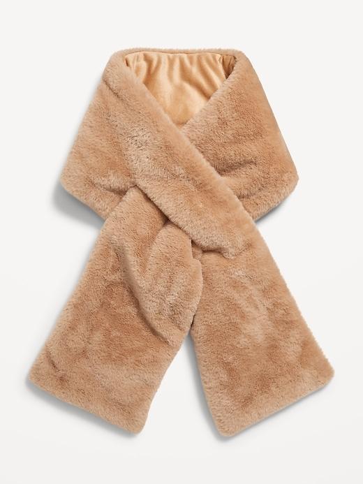 Faux Fur Scarf Product Image