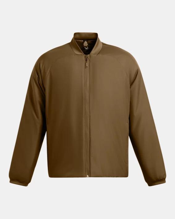 Men's UA Unstoppable Insulated Bomber Jacket Product Image