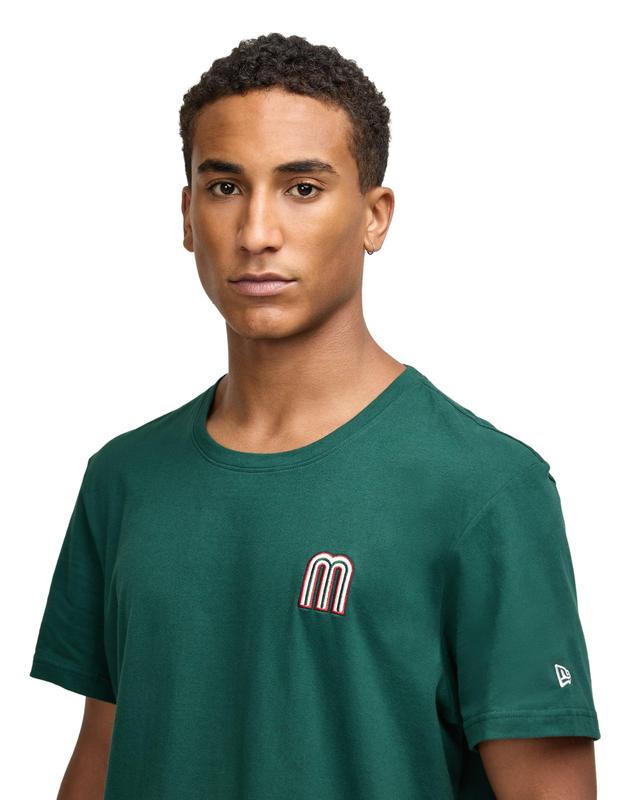 Mexico Baseball Green T-Shirt Male Product Image