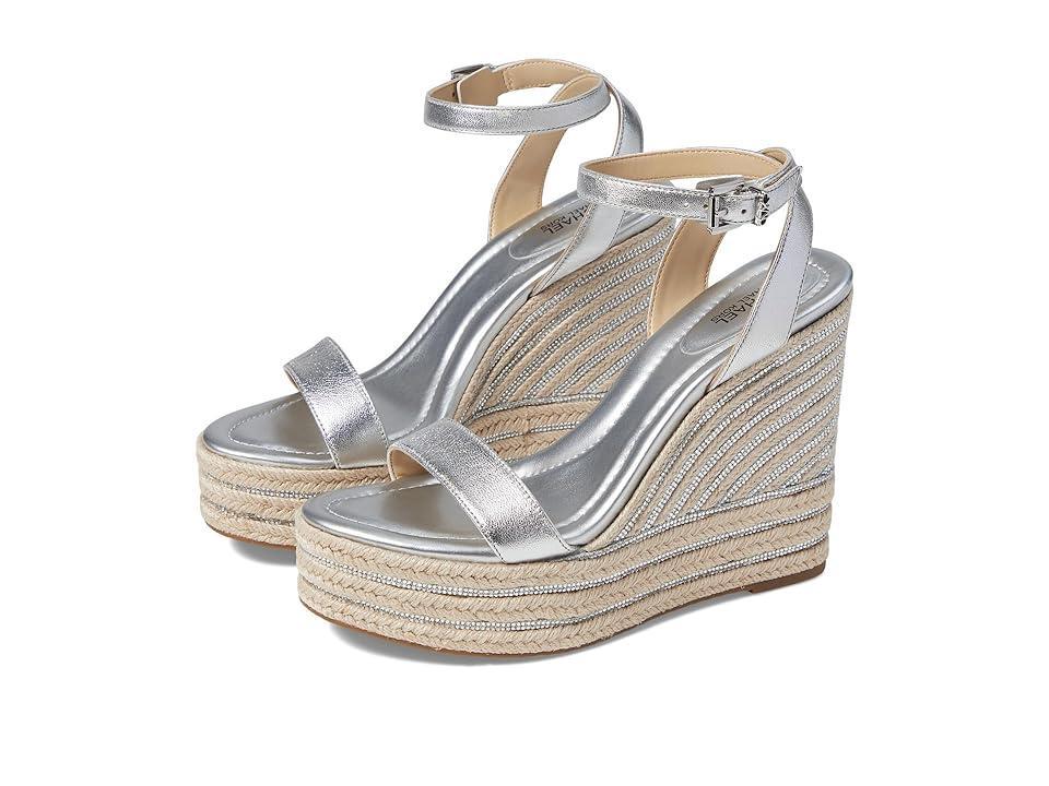 MICHAEL Michael Kors Leighton Wedge Women's Shoes Product Image