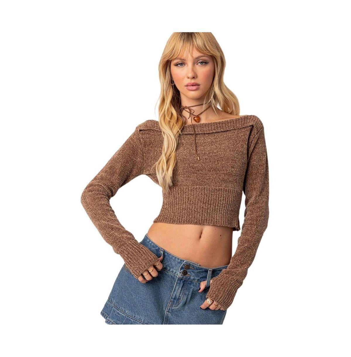 Womens Farrah knit top product image