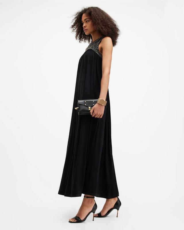 Arizona Embellished Cut-Out Maxi Dress Product Image