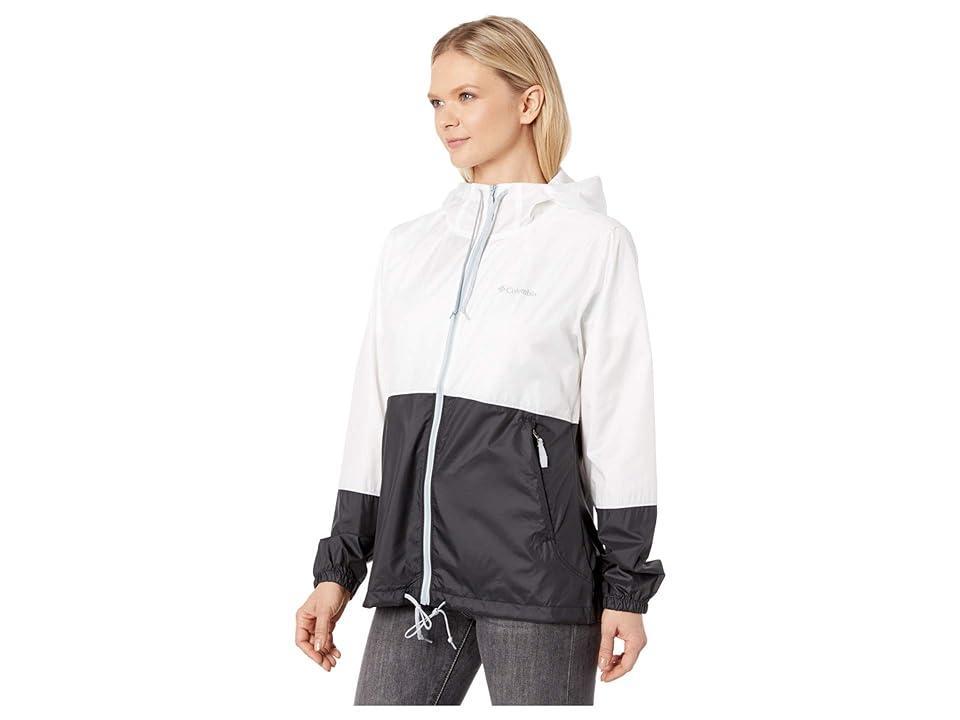 Columbia Flash Forward Windbreaker Black) Women's Jacket Product Image