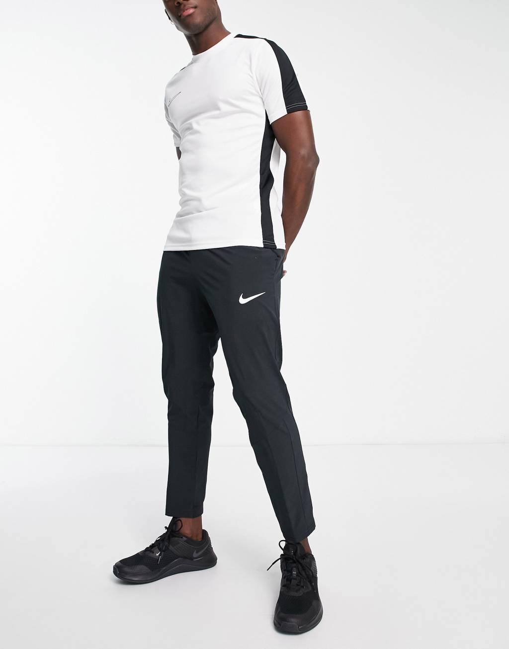 Nike Football Dri-Fit Academy 23 t-shirt in white Product Image