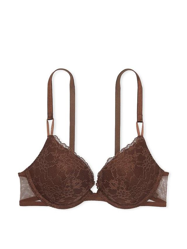 Sexy Tee Push-Up Posey Lace Bra Product Image