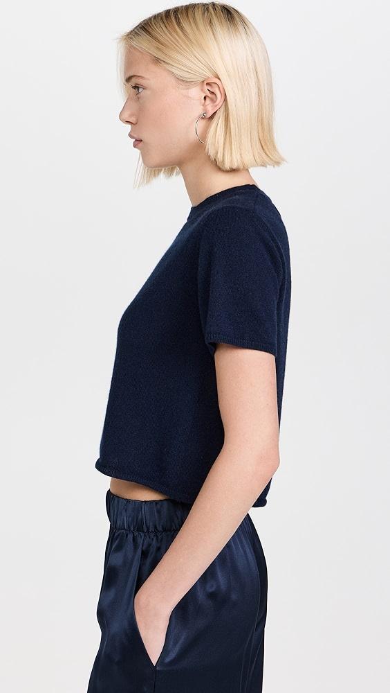 Sablyn Charleston Cashmere Short Sleeve Sweater | Shopbop Product Image