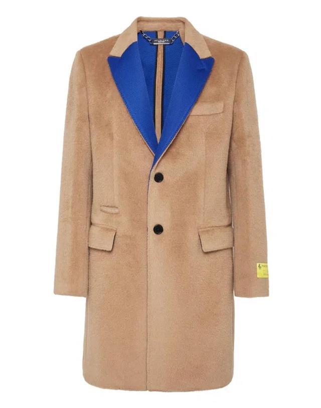 Coat Long In Brown Product Image