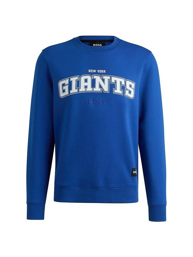 Mens BOSS x NFL Regular Fit Sweatshirt with Special Branding Product Image