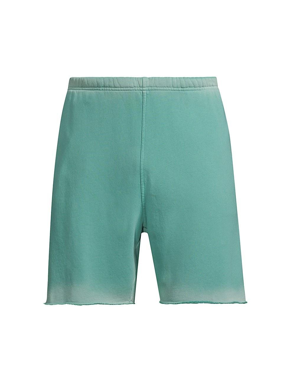 Mens Faded Low-Rise Shorts Product Image