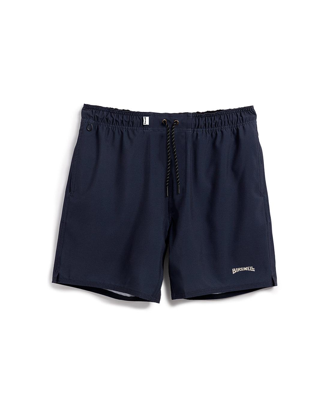 Wright Lined Short - Navy Male Product Image