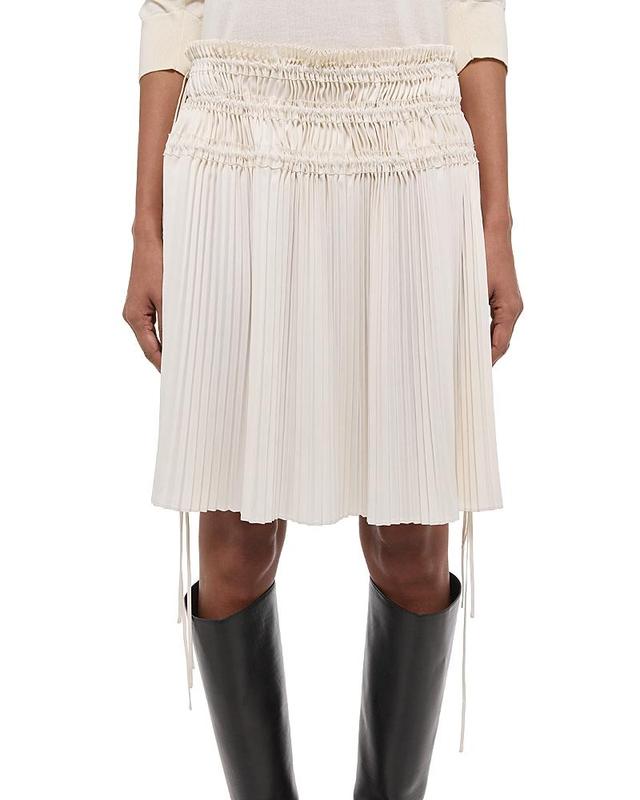 Helmut Lang Tie Pleat Skirt Product Image