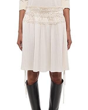 Helmut Lang Tie Pleat Skirt Product Image