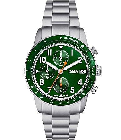 Fossil Sport Tourer Bracelet Chronograph Watch, 42mm Product Image