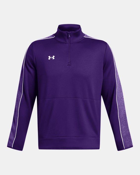 Men's UA Command Warm-Up ¼ Zip Product Image