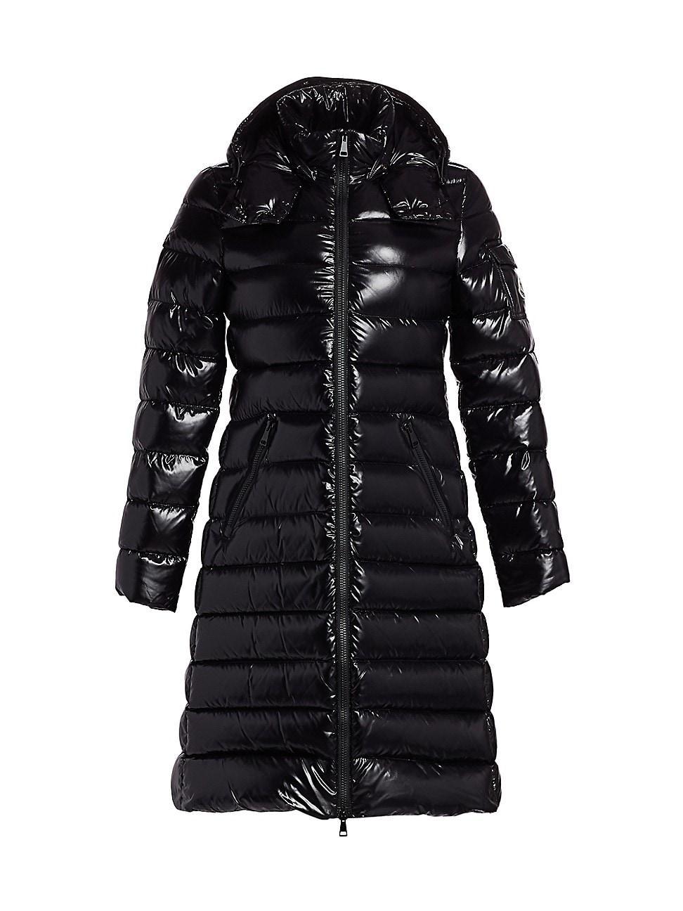 Womens Moka Long Down Puffer Coat Product Image