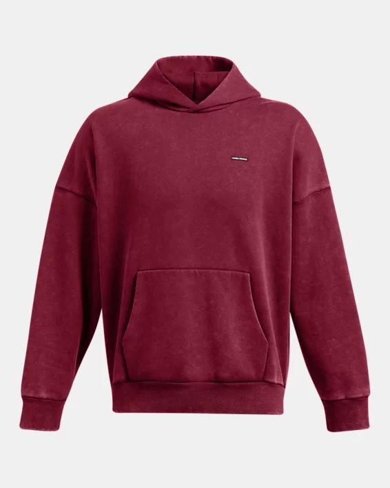 Men's UA Icon Heavyweight Fleece Wash Oversized Hoodie Product Image