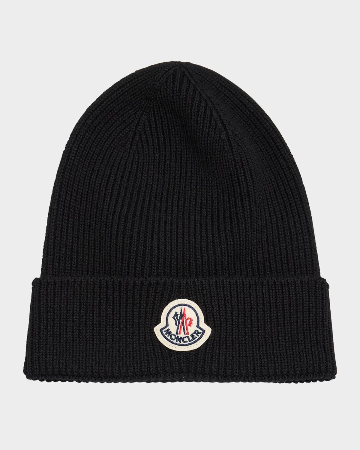 Mens Wool Logo Beanie Product Image