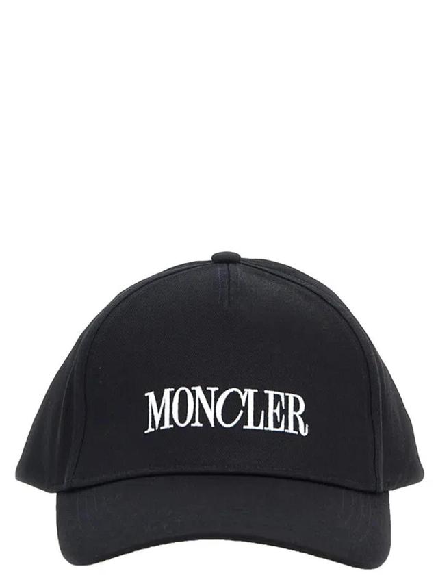 Logo Embroidery Cap In Black Product Image