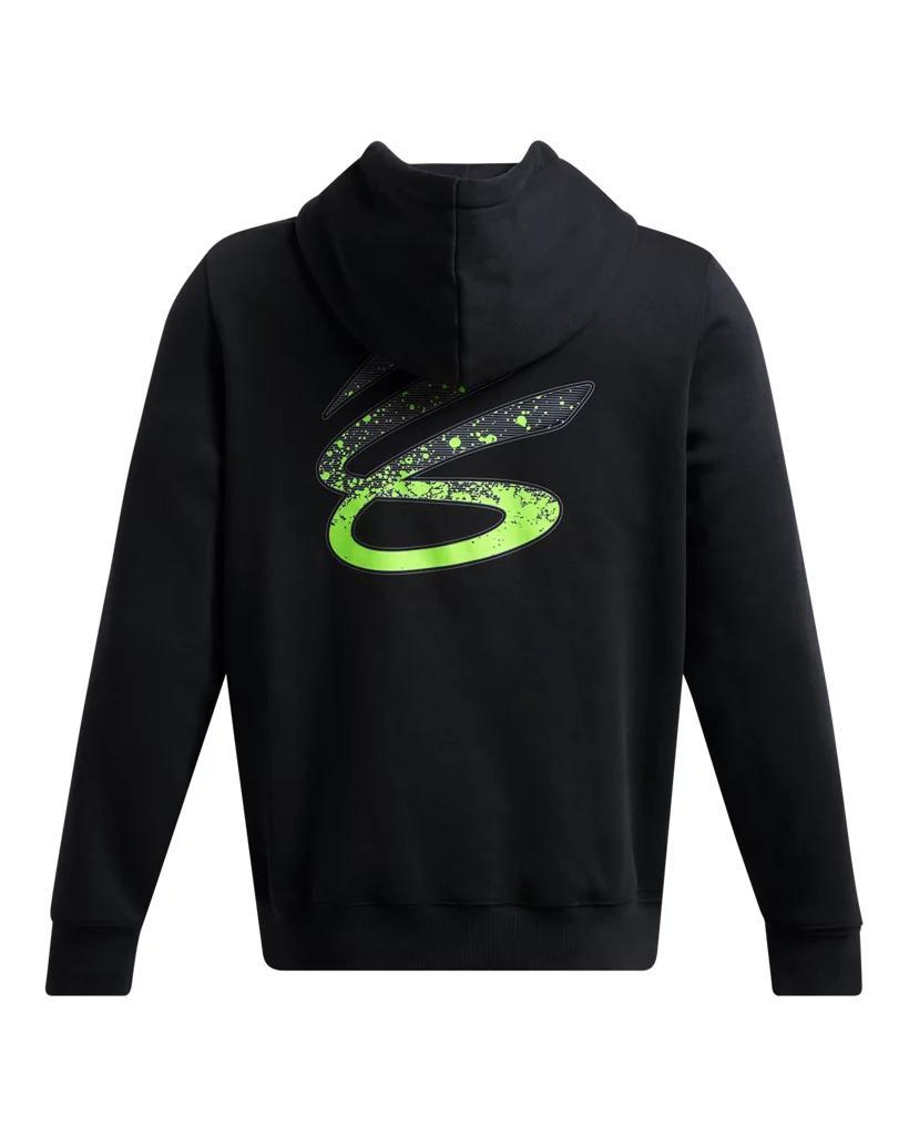 Men's Curry Splash Graphic Hoodie Product Image