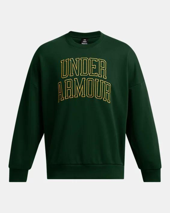 Men's UA Icon Heavyweight Terry Oversized Crew Product Image