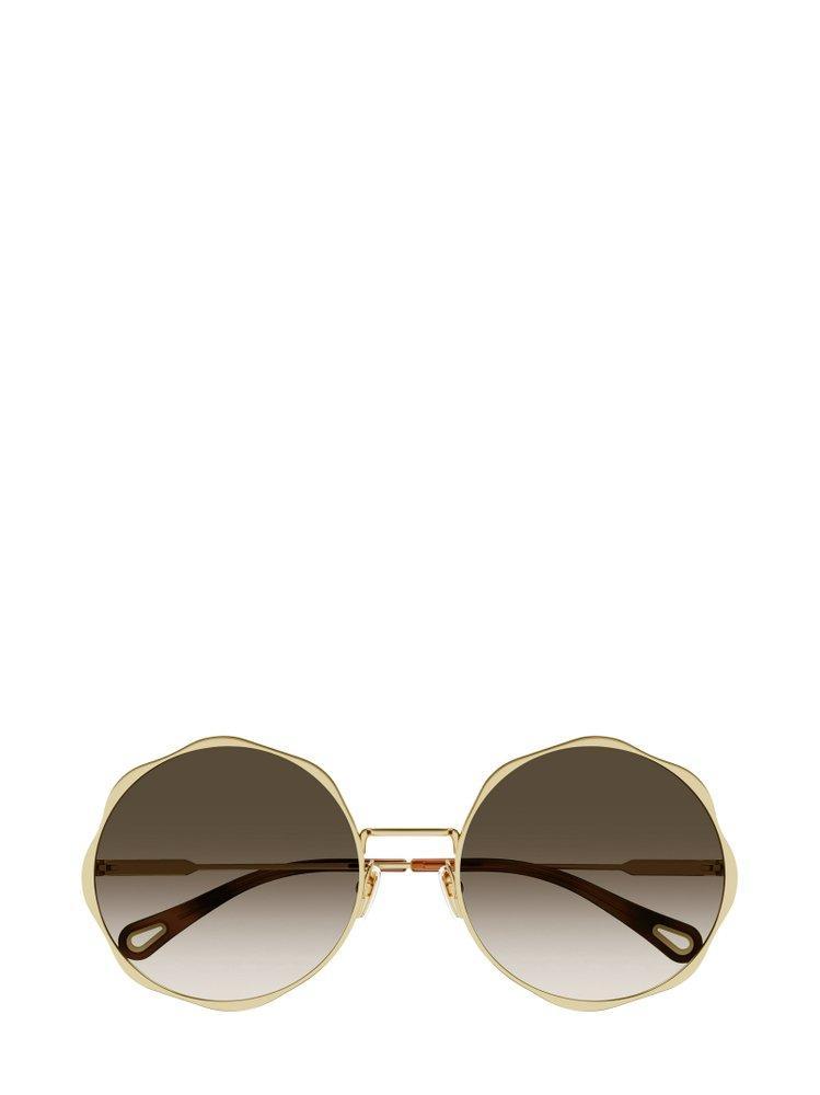 Ch0184s002 Sunglasses In Gold Product Image