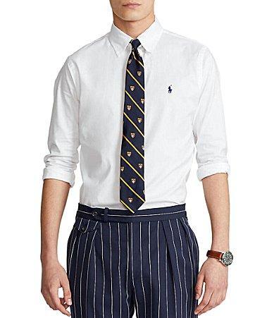 Polo Ralph Lauren Classic-Fit Stretch Oxford Long Product Image