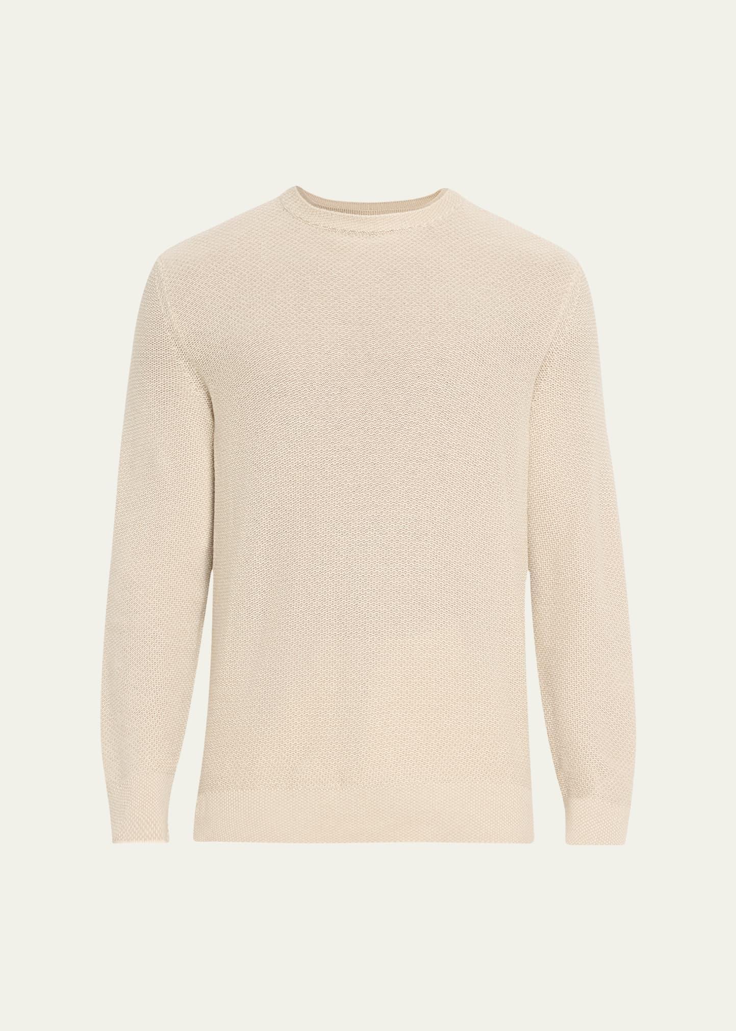 Mens Cashmere Girocollo City Crewneck Sweater Product Image