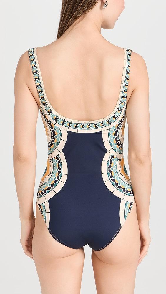 La Double J Sleeveless Sunset One Piece | Shopbop Product Image