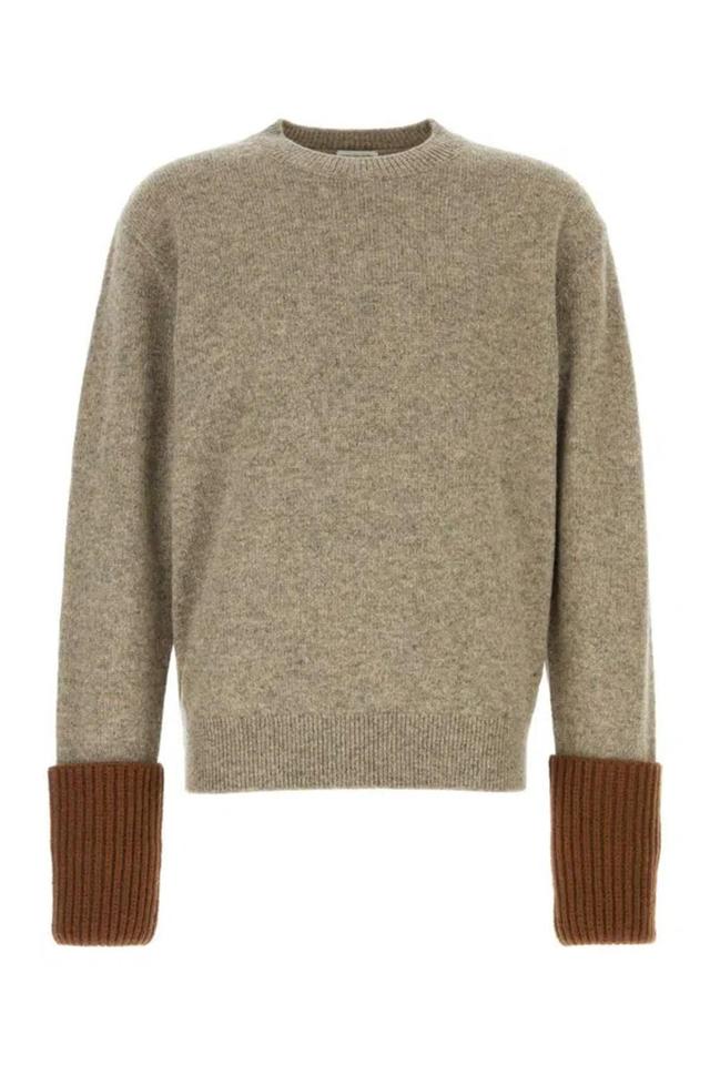 DRIES VAN NOTEN Knitwear In Gray Product Image