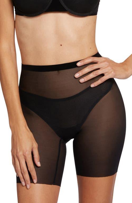 Wolford Tulle Control Shaper Shorts Product Image