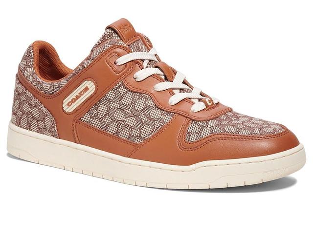 C201 Sneaker In Micro Signature Jacquard Product Image