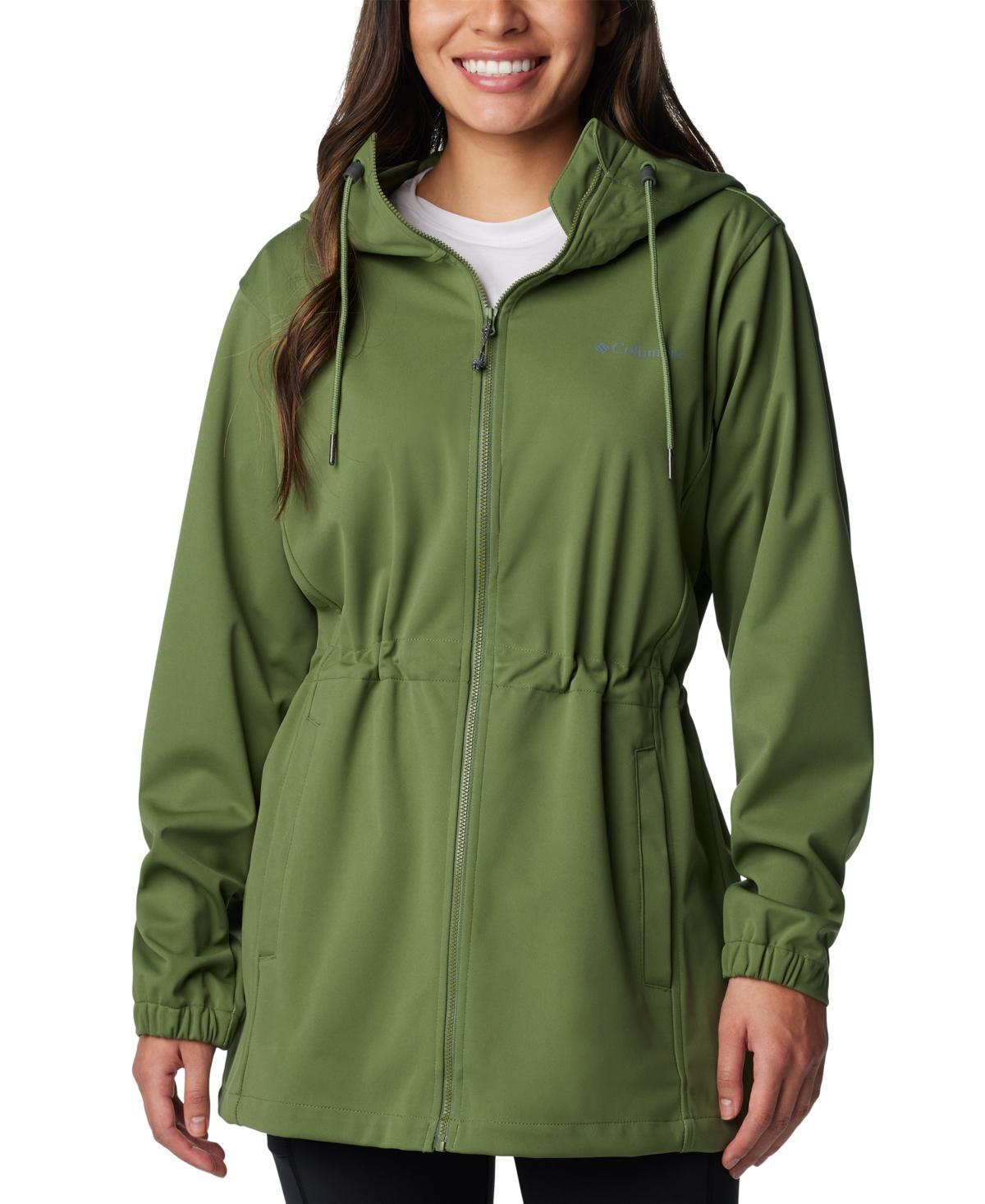 Columbia Womens Rose Winds Softshell Hooded Jacket Xs-3X Product Image