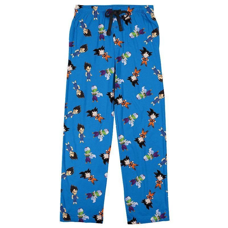 Mens Dragon Ball Z Super Sleep Pants Product Image