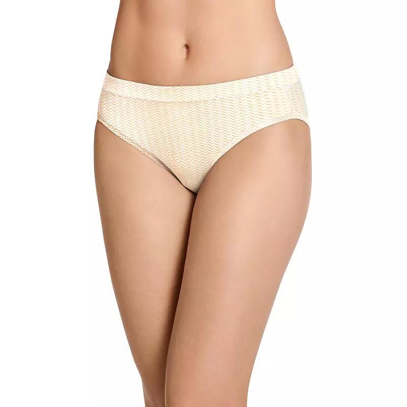 Womens Jockey Cotton Blend Stretch Hipster Panty 1554 Product Image