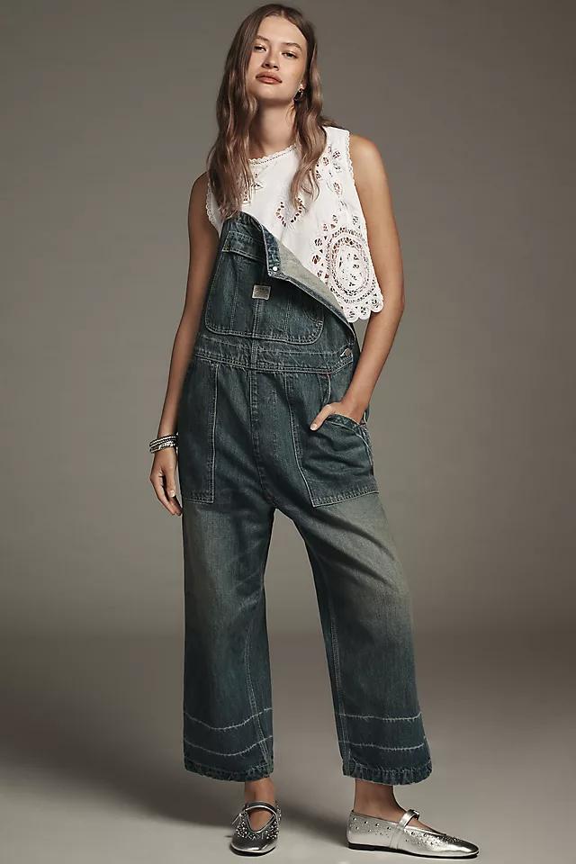 Denimist Relaxed Overalls Product Image