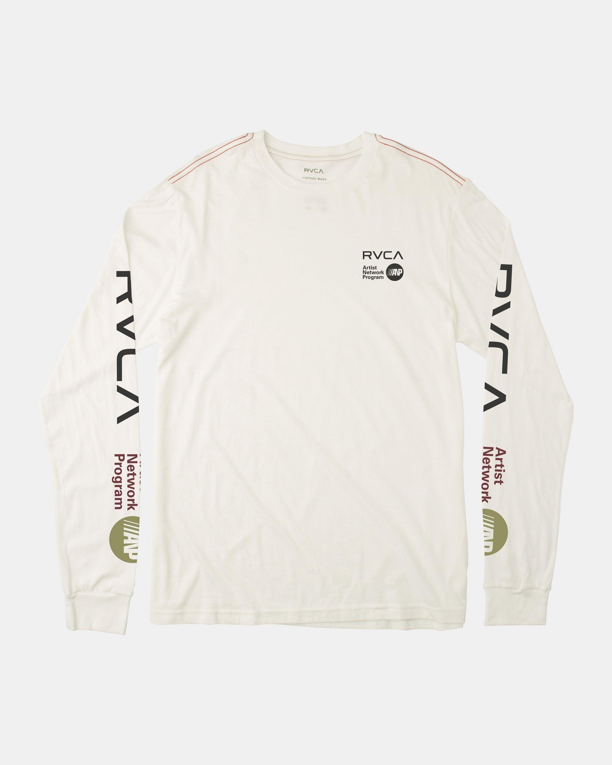 ANP Long Sleeve T-Shirt - Antique White Product Image