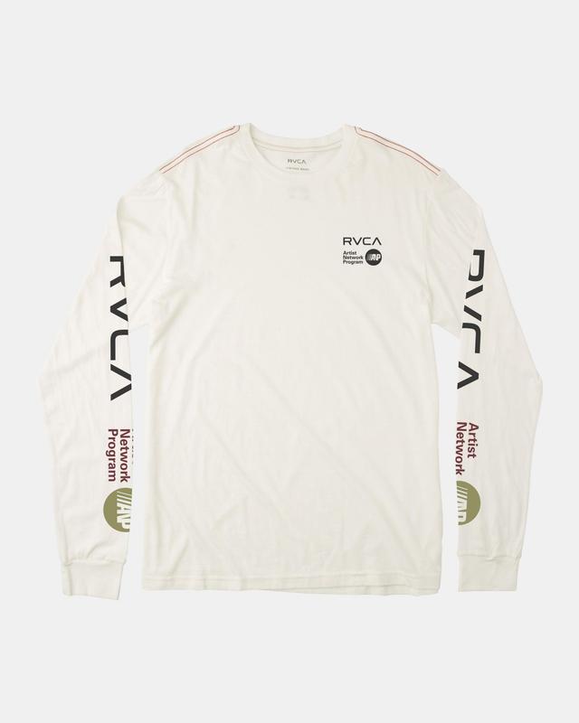 ANP Long Sleeve T-Shirt - Antique White Product Image