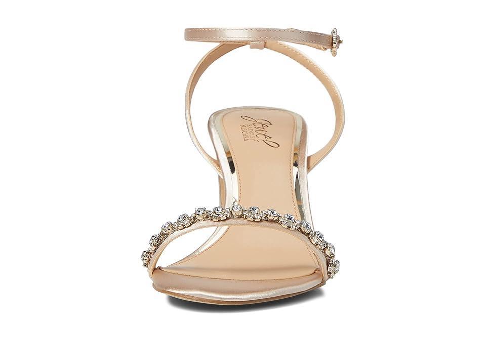 Jewel Badgley Mischka Alyna (Champagne) Women's Shoes Product Image